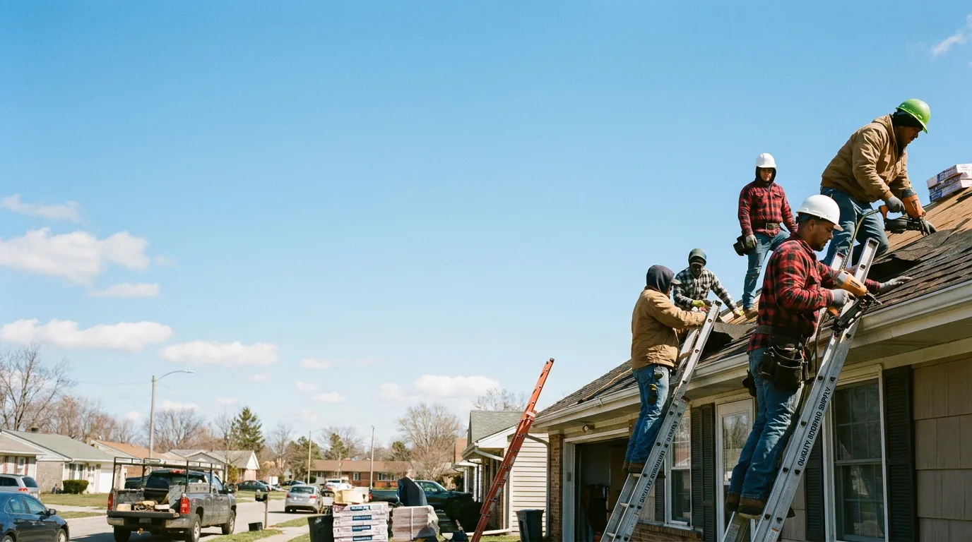 Roofing in Christiana, TN near me